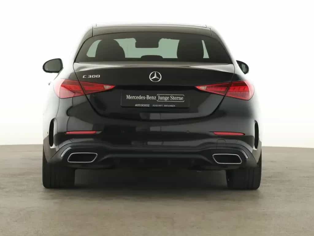 Mercedes-Benz C 300 AMG+NIGHT+PANO+360°+BURMESTER+MEMORY+AMBI+ 07/2024-photo-5