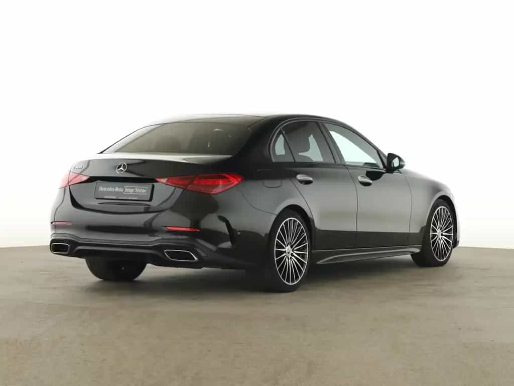 Mercedes-Benz C 300 AMG+NIGHT+PANO+360°+BURMESTER+MEMORY+AMBI+ 07/2024-photo-6