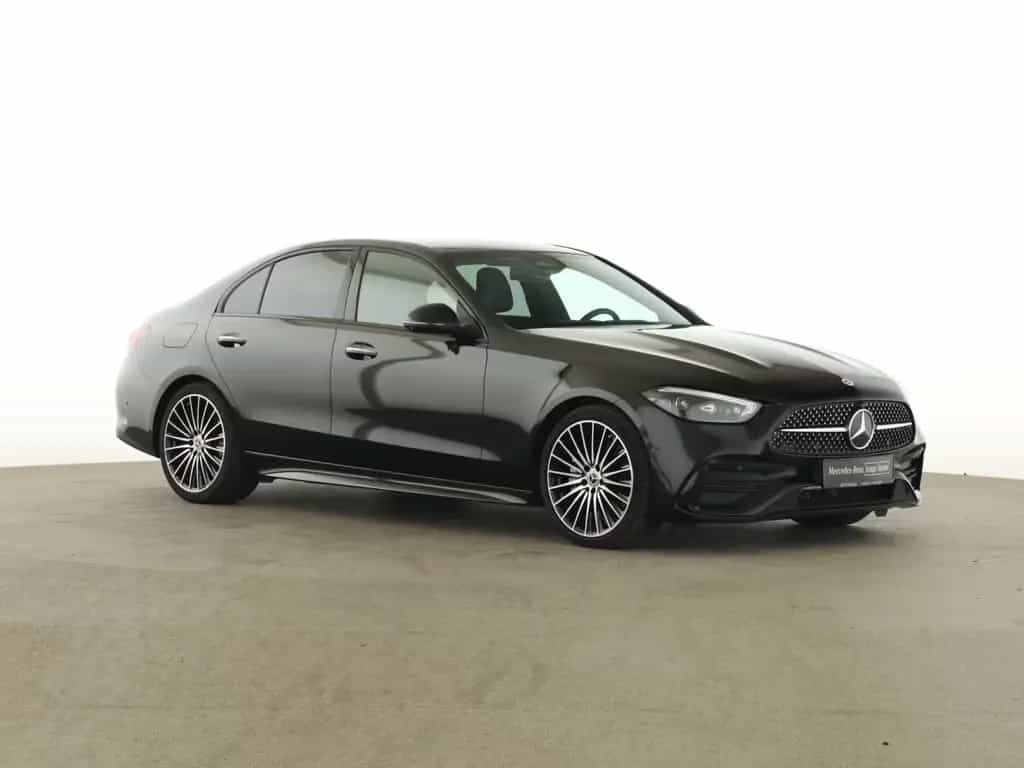 Mercedes-Benz C 300 AMG+NIGHT+PANO+360°+BURMESTER+MEMORY+AMBI+ 07/2024-photo-8