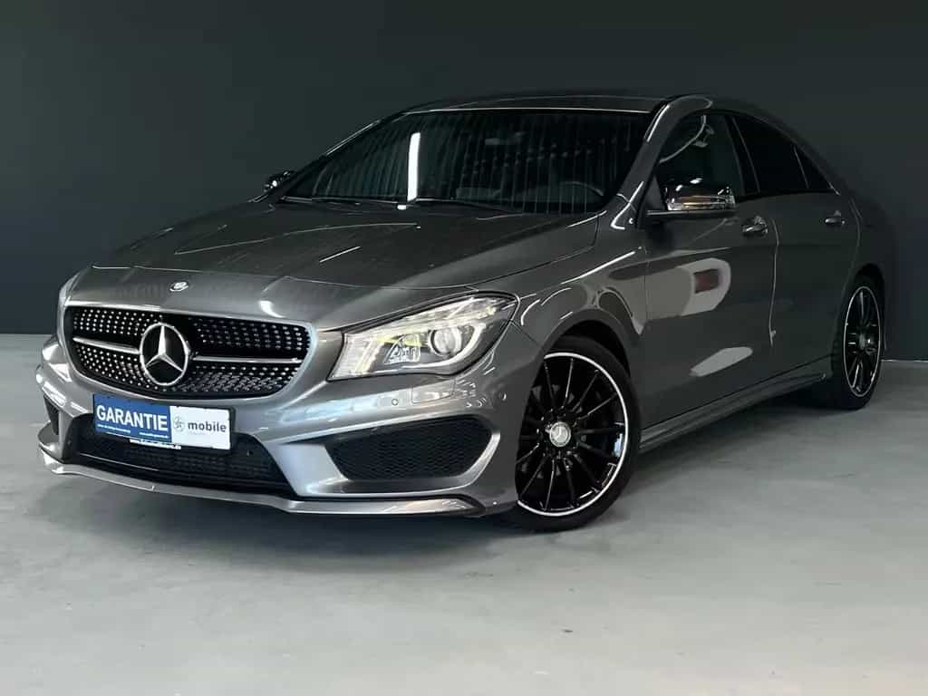 Mercedes-Benz CLA 200 AMG Rückfahrkamera SHZ Navi H&K Sound 09/2014-photo-0