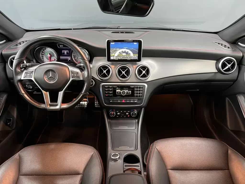 Mercedes-Benz CLA 200 AMG Rückfahrkamera SHZ Navi H&K Sound 09/2014-photo-15