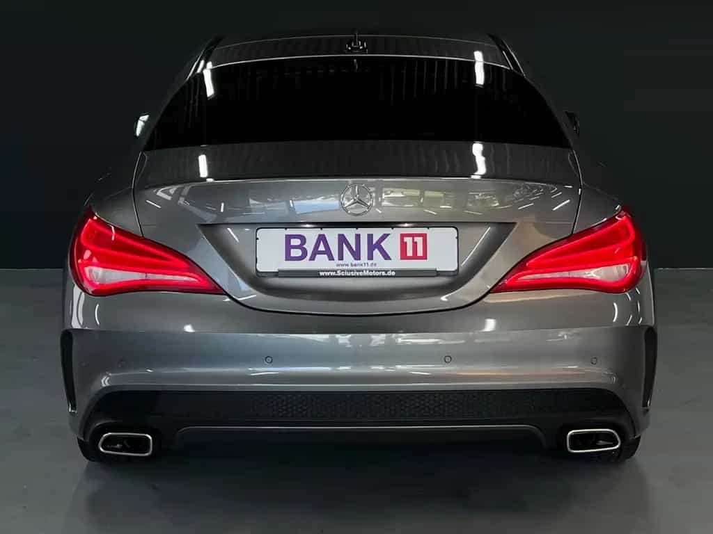 Mercedes-Benz CLA 200 AMG Rückfahrkamera SHZ Navi H&K Sound 09/2014-photo-5
