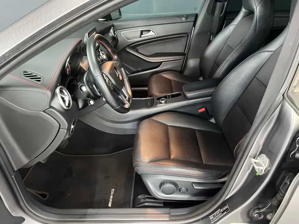 Mercedes-Benz CLA 200 AMG Rückfahrkamera SHZ Navi H&K Sound 09/2014-photo-8