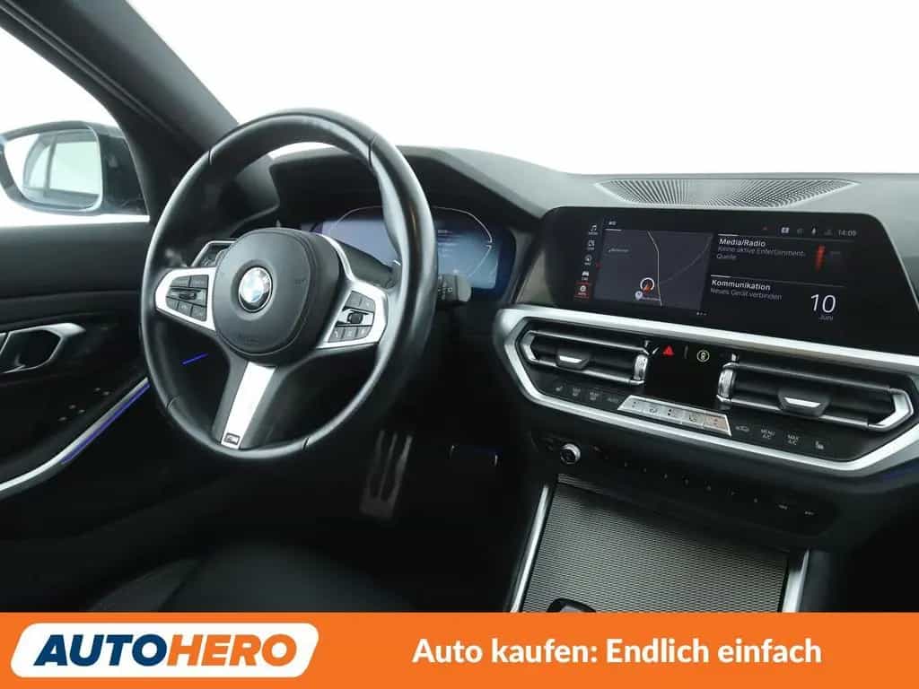 BMW 320 3er 320d Mild-Hybrid M Sport Aut.*NAV*HUD*ACC* 06/2021-photo-12