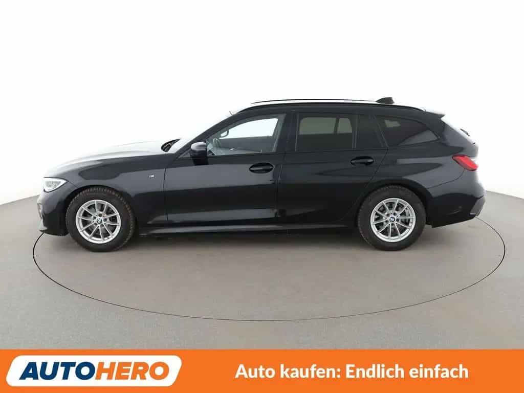 BMW 320 3er 320d Mild-Hybrid M Sport Aut.*NAV*HUD*ACC* 06/2021-photo-2