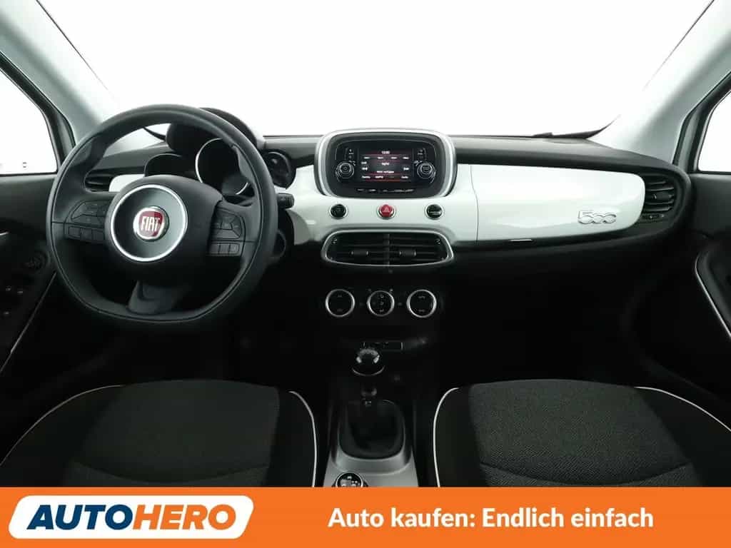 Fiat 500X 1.4 Turbo Pop Star*NAVI*TEMPO*PDC*SHZ* 09/2017-photo-11