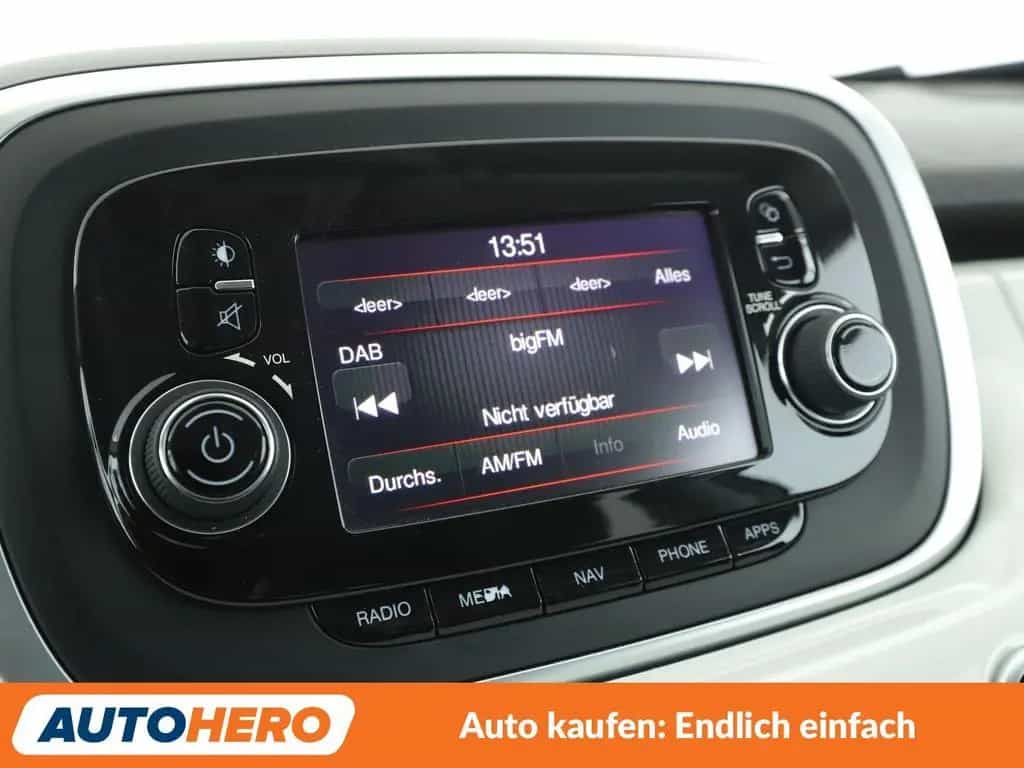 Fiat 500X 1.4 Turbo Pop Star*NAVI*TEMPO*PDC*SHZ* 09/2017-photo-20