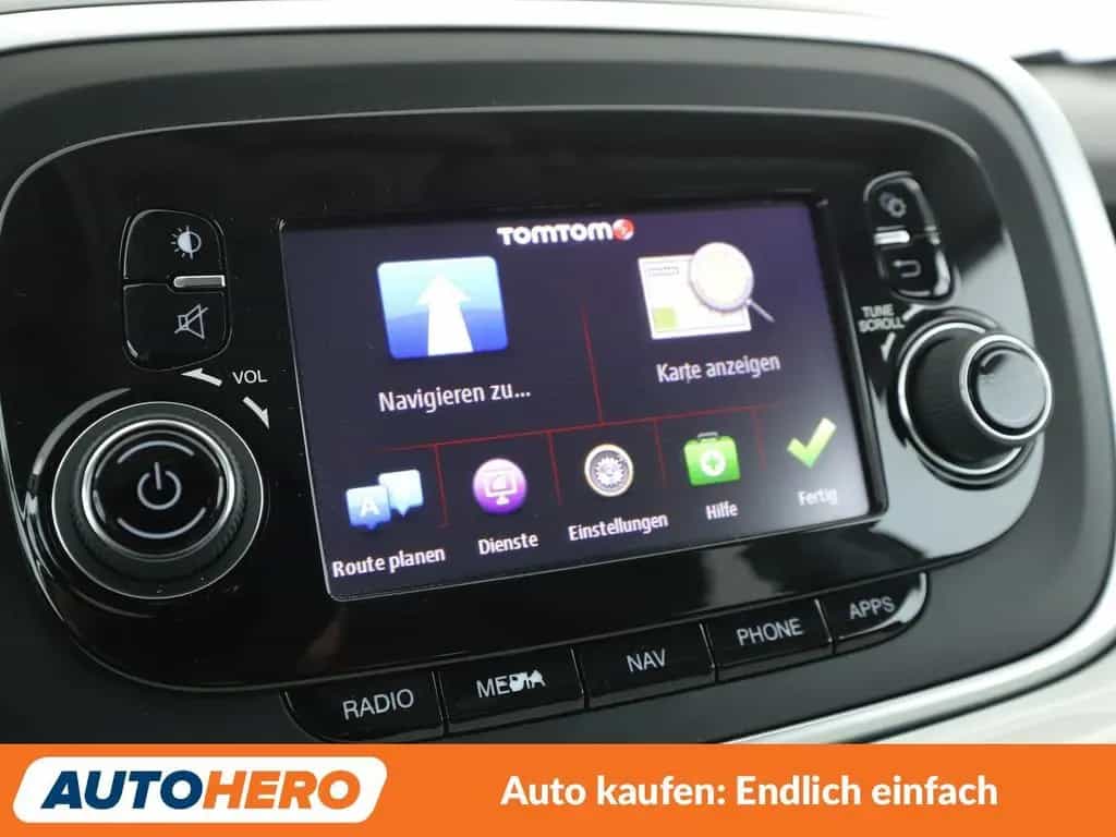 Fiat 500X 1.4 Turbo Pop Star*NAVI*TEMPO*PDC*SHZ* 09/2017-photo-21