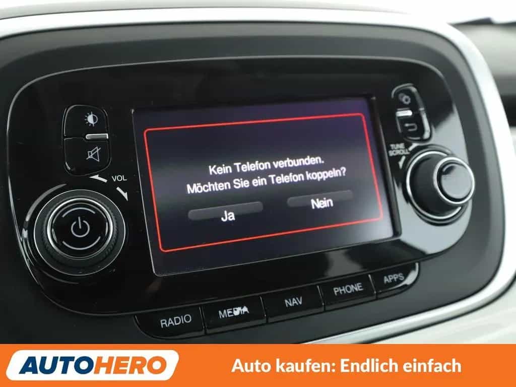 Fiat 500X 1.4 Turbo Pop Star*NAVI*TEMPO*PDC*SHZ* 09/2017-photo-22