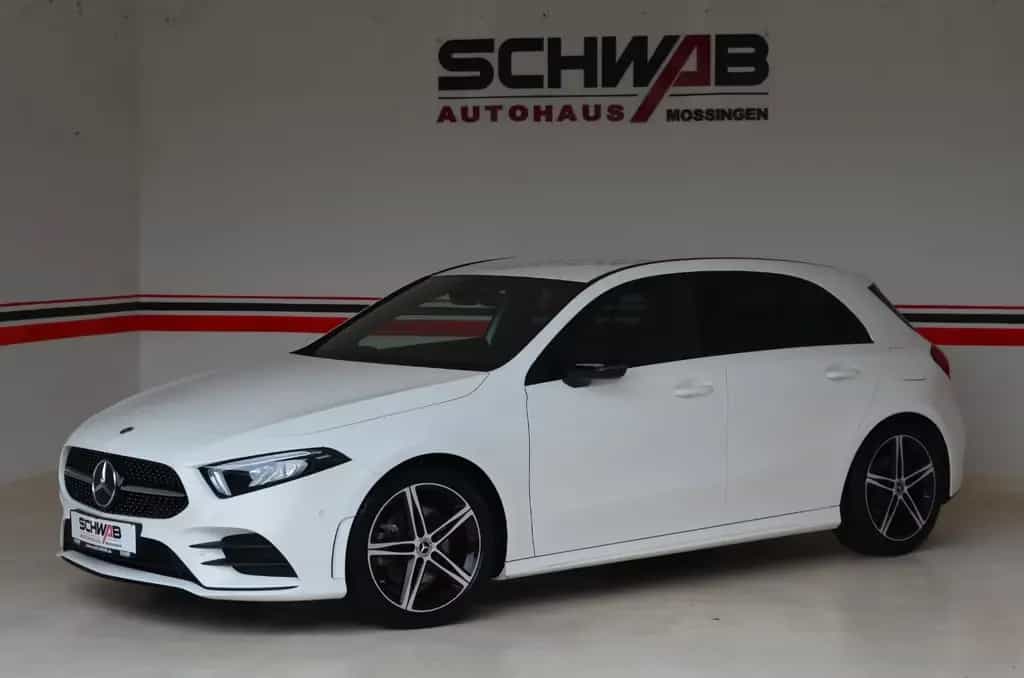 Mercedes-Benz A 220 4Matic AMG | Night | LED | Navi | 18`Alu 01/2021-photo-0