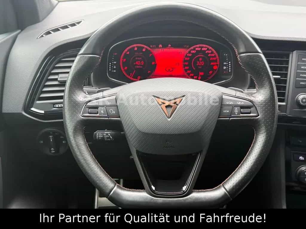 Cupra Ateca 4Drive 1.HAND*KLIMA*NAVI*360°KAMERA*300 PS 08/2019-photo-8