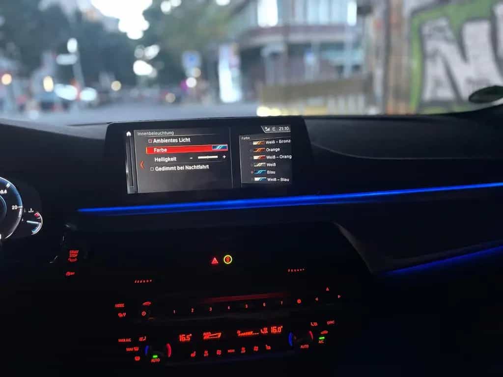 BMW 530 i xDrive A - 05/2018-photo-13