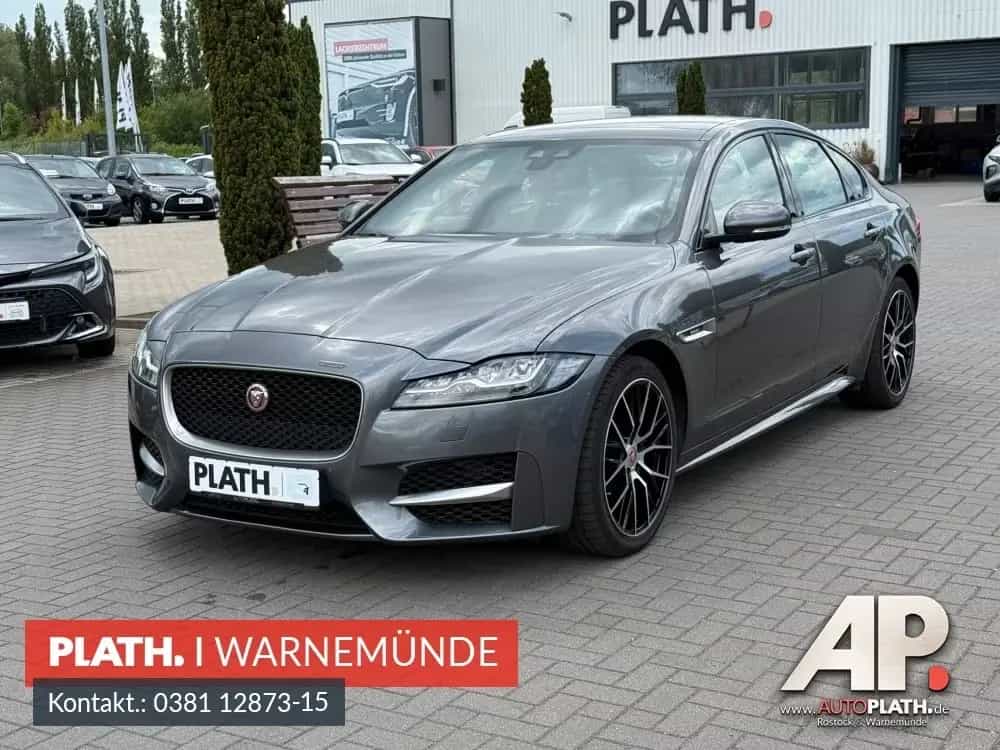 Jaguar XF R-Sport 05/2019-photo-0