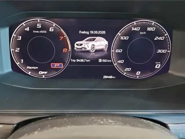 Cupra Formentor 4Drive VZ Sportpaket Navi Soundsystem 05/2023-photo-12