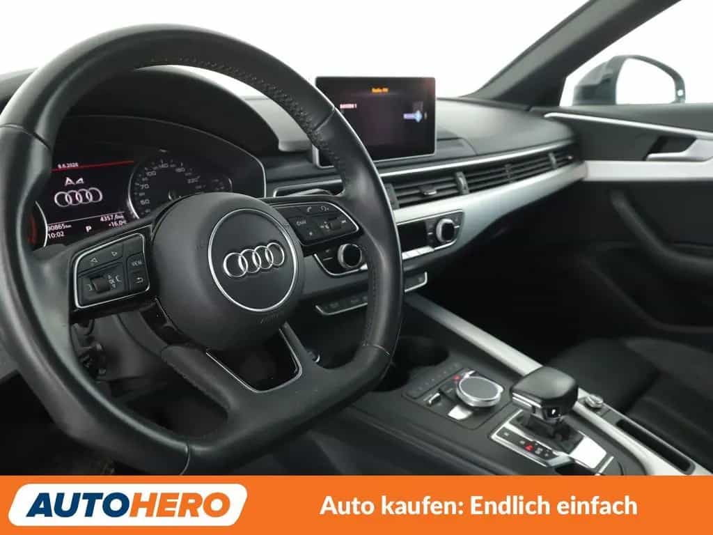Audi A4 40 TFSI Sport Aut.*S-LINE*NAV*XENON*ACC*PDC* 01/2019-photo-10