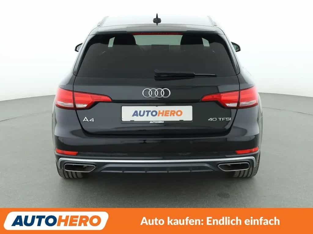 Audi A4 40 TFSI Sport Aut.*S-LINE*NAV*XENON*ACC*PDC* 01/2019-photo-4