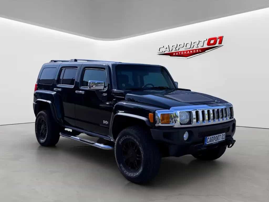 Hummer H3 / Black Edition/Alpha/VOLLAUSSTATTUNG/ 09/2006-photo-0