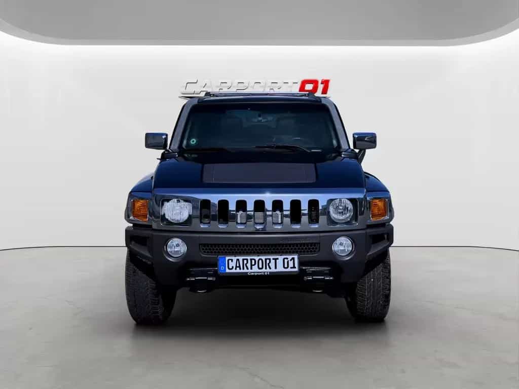 Hummer H3 / Black Edition/Alpha/VOLLAUSSTATTUNG/ 09/2006-photo-1