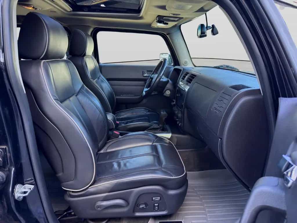 Hummer H3 / Black Edition/Alpha/VOLLAUSSTATTUNG/ 09/2006-photo-13