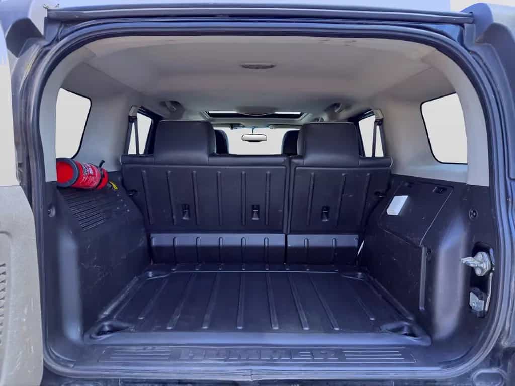 Hummer H3 / Black Edition/Alpha/VOLLAUSSTATTUNG/ 09/2006-photo-18