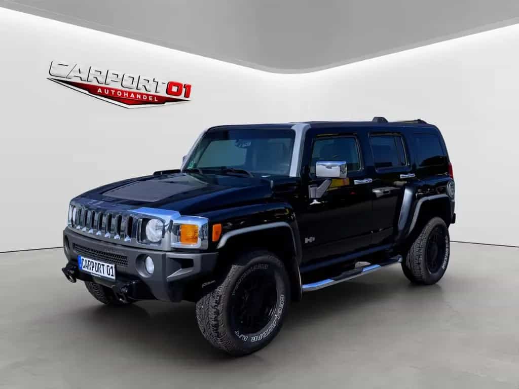 Hummer H3 / Black Edition/Alpha/VOLLAUSSTATTUNG/ 09/2006-photo-2