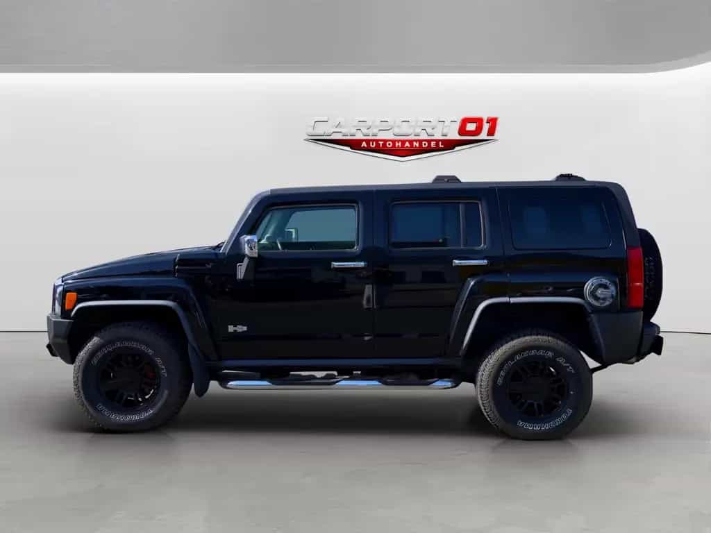 Hummer H3 / Black Edition/Alpha/VOLLAUSSTATTUNG/ 09/2006-photo-3