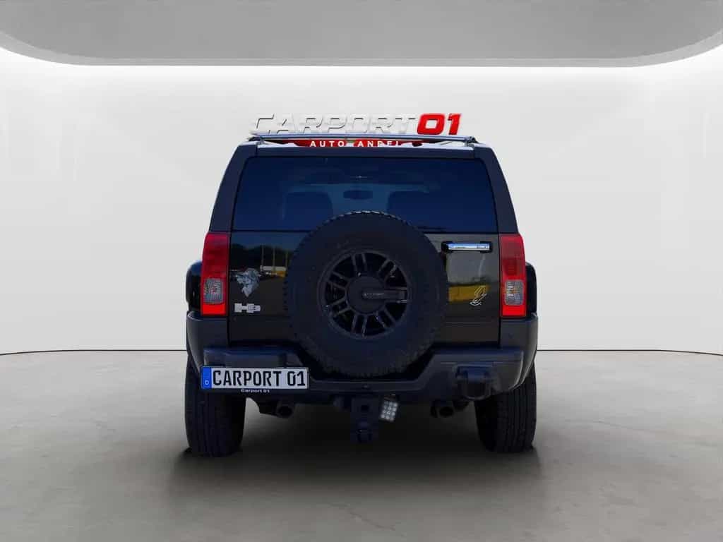 Hummer H3 / Black Edition/Alpha/VOLLAUSSTATTUNG/ 09/2006-photo-5