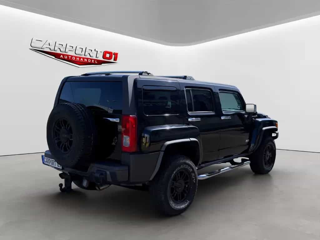 Hummer H3 / Black Edition/Alpha/VOLLAUSSTATTUNG/ 09/2006-photo-6