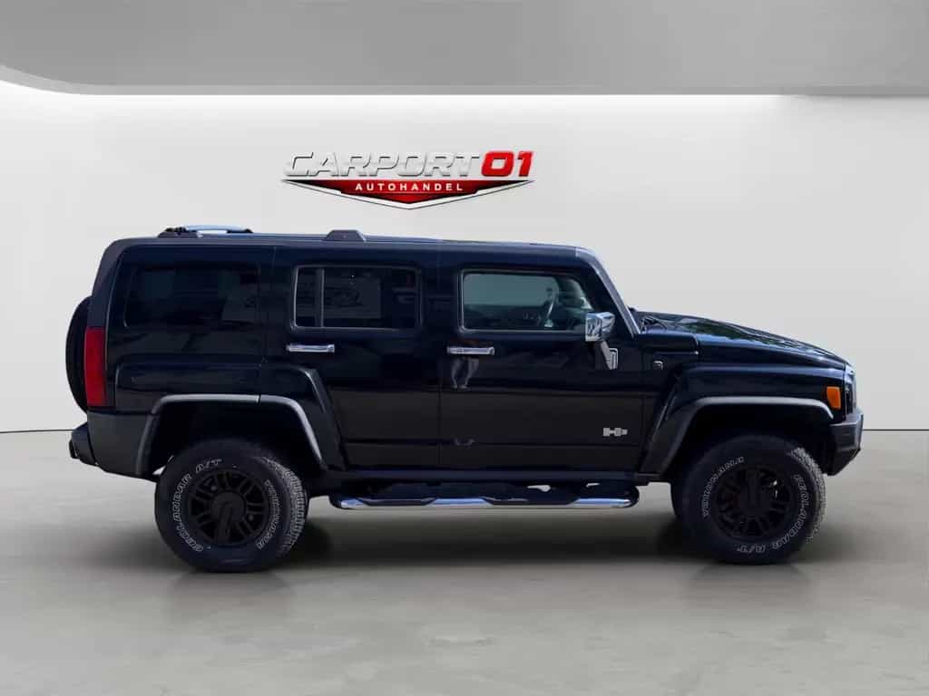 Hummer H3 / Black Edition/Alpha/VOLLAUSSTATTUNG/ 09/2006-photo-7