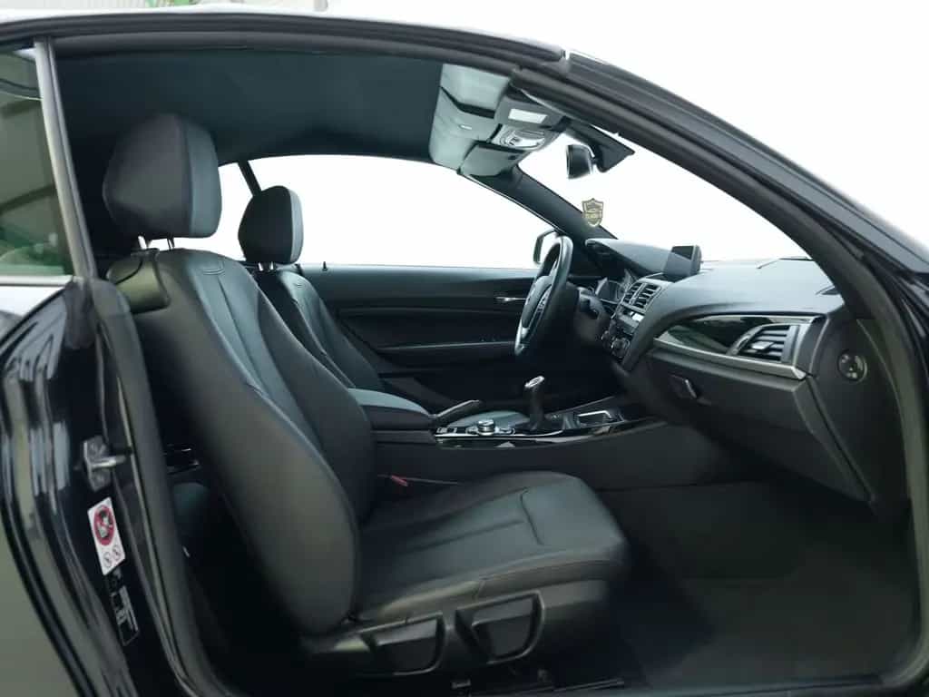 BMW 218 I Advantage LEDER*NAVI*XENON*TEMPO*SH 06/2016-photo-12