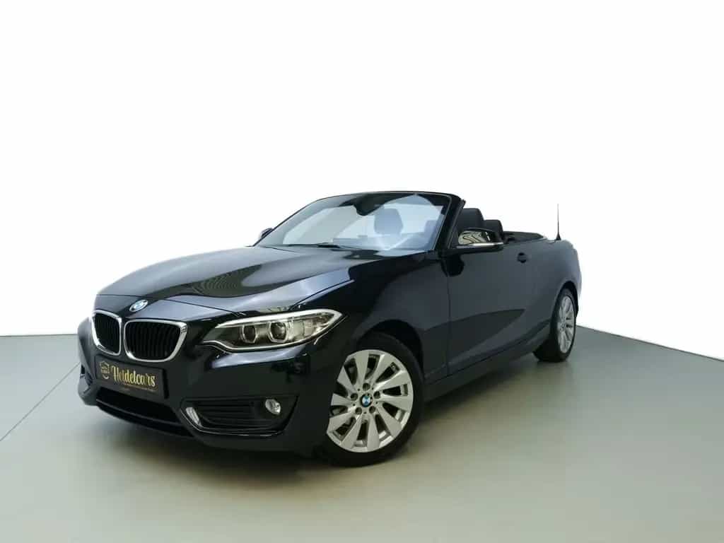 BMW 218 I Advantage LEDER*NAVI*XENON*TEMPO*SH 06/2016-photo-2
