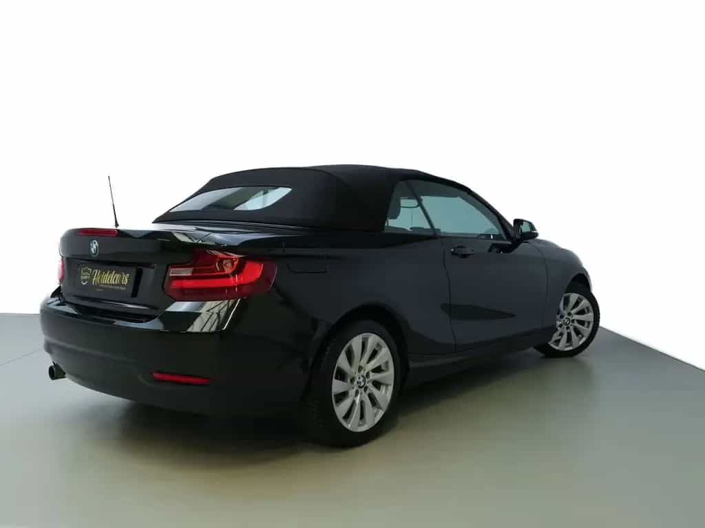 BMW 218 I Advantage LEDER*NAVI*XENON*TEMPO*SH 06/2016-photo-4