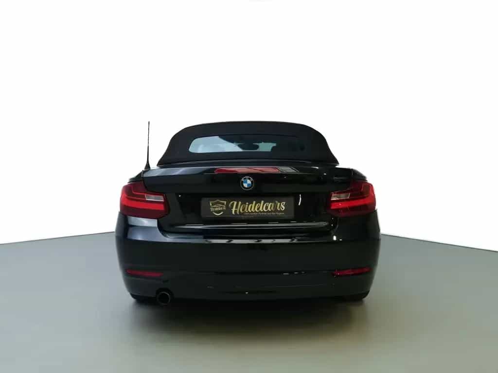 BMW 218 I Advantage LEDER*NAVI*XENON*TEMPO*SH 06/2016-photo-5