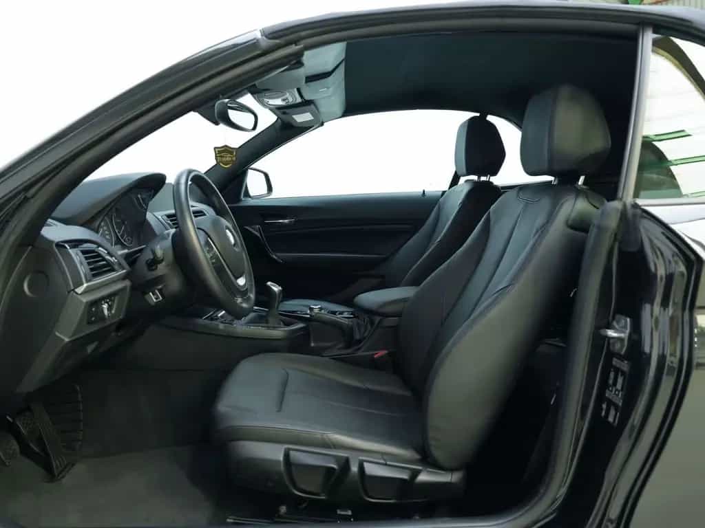 BMW 218 I Advantage LEDER*NAVI*XENON*TEMPO*SH 06/2016-photo-7