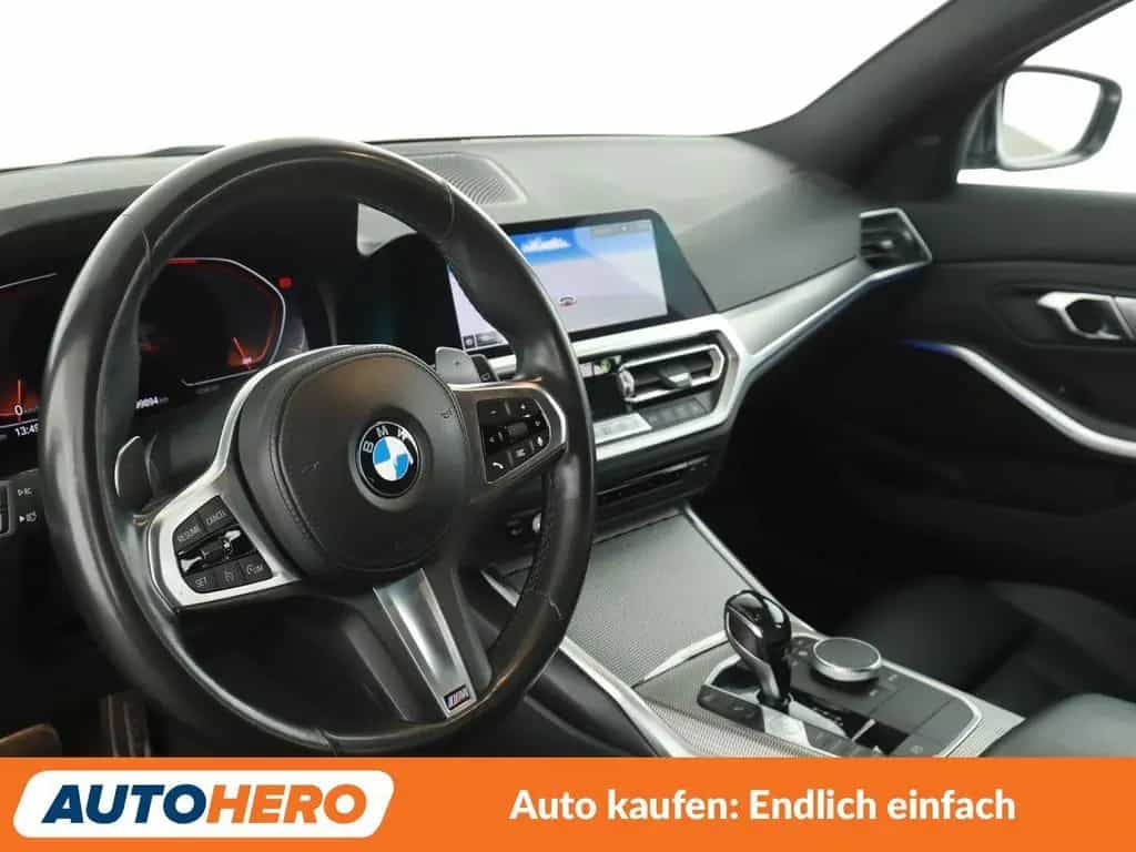 BMW 320 3er 320d M Sport Aut.*NAVI*HUD*LASER* 02/2020-photo-10