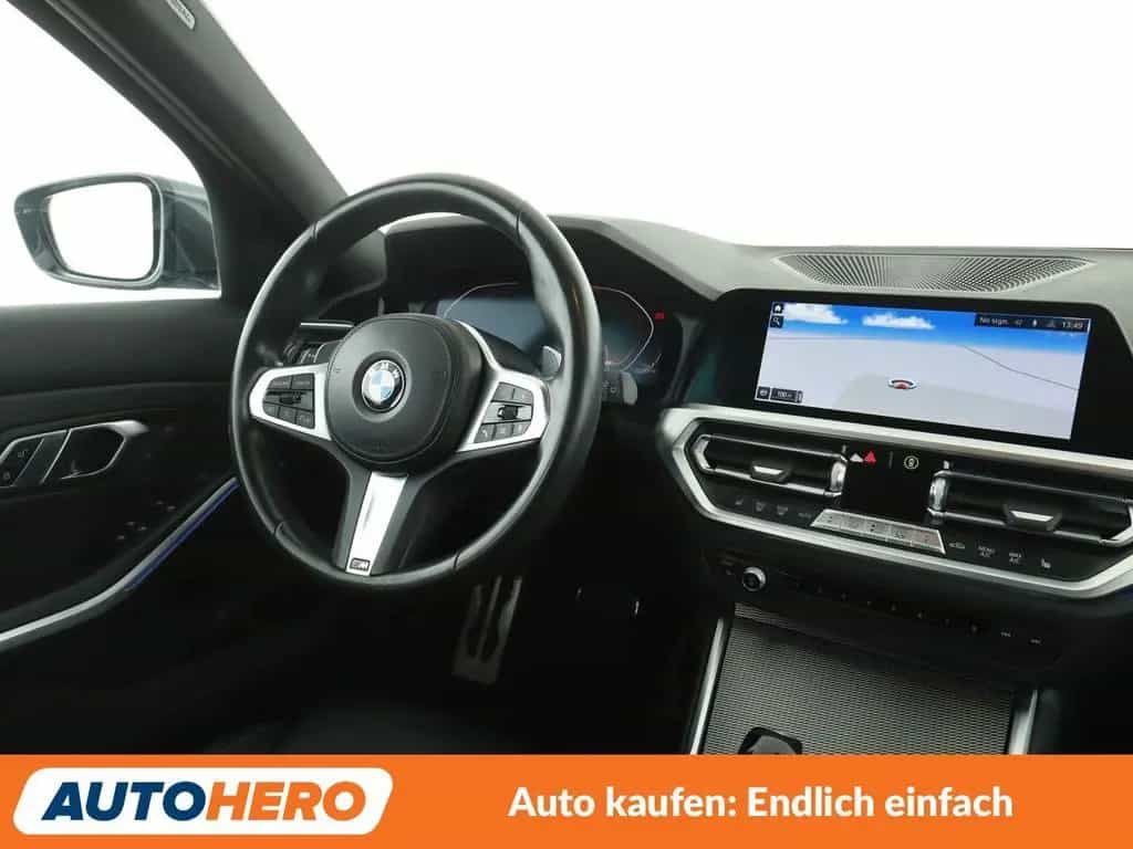 BMW 320 3er 320d M Sport Aut.*NAVI*HUD*LASER* 02/2020-photo-12