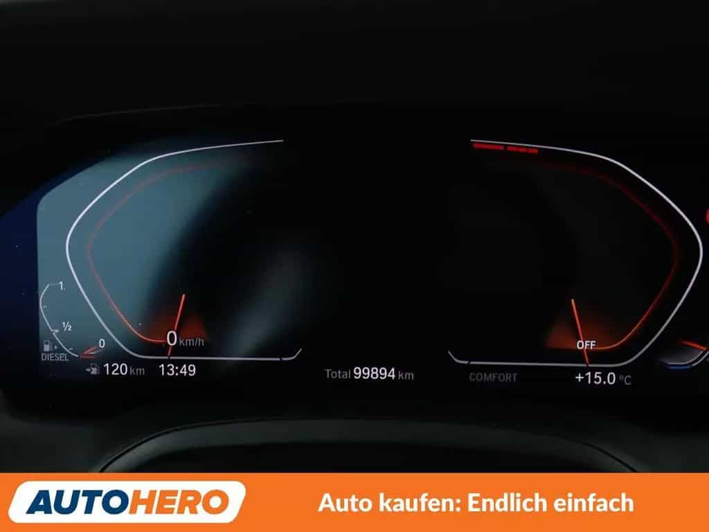 BMW 320 3er 320d M Sport Aut.*NAVI*HUD*LASER* 02/2020-photo-19