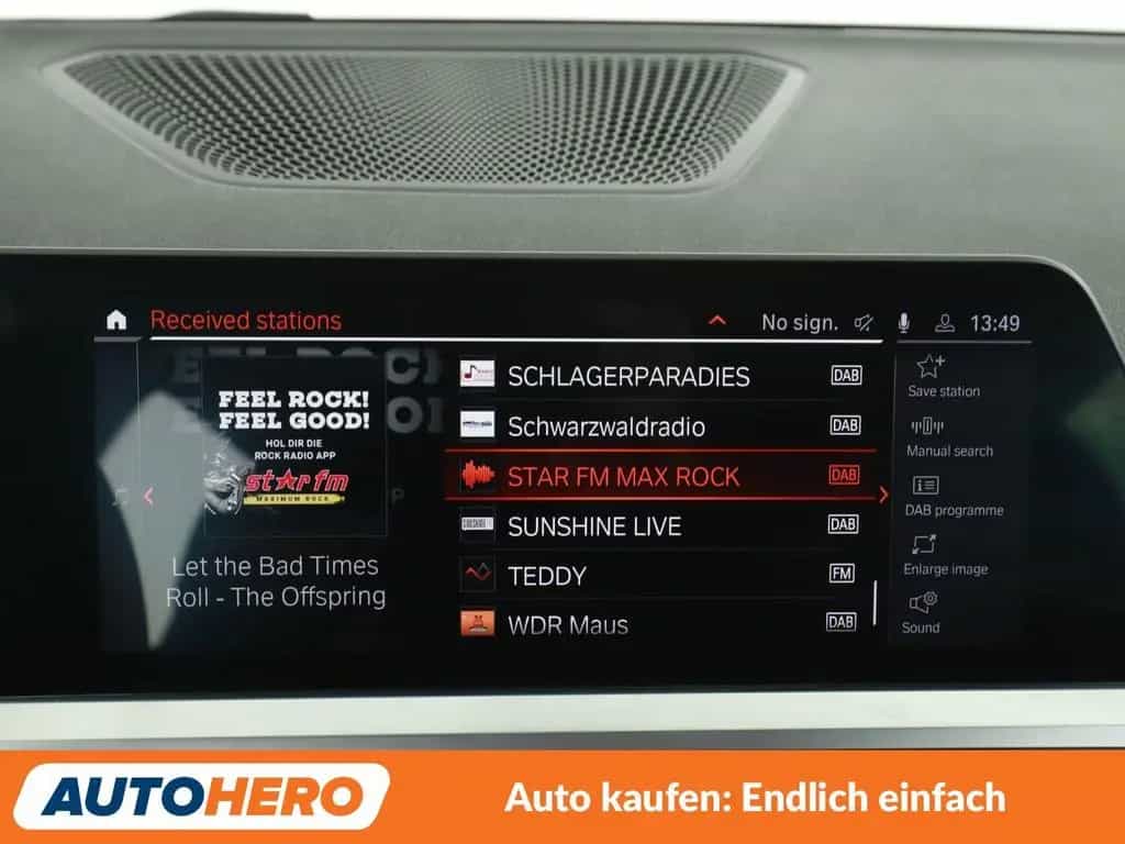 BMW 320 3er 320d M Sport Aut.*NAVI*HUD*LASER* 02/2020-photo-21
