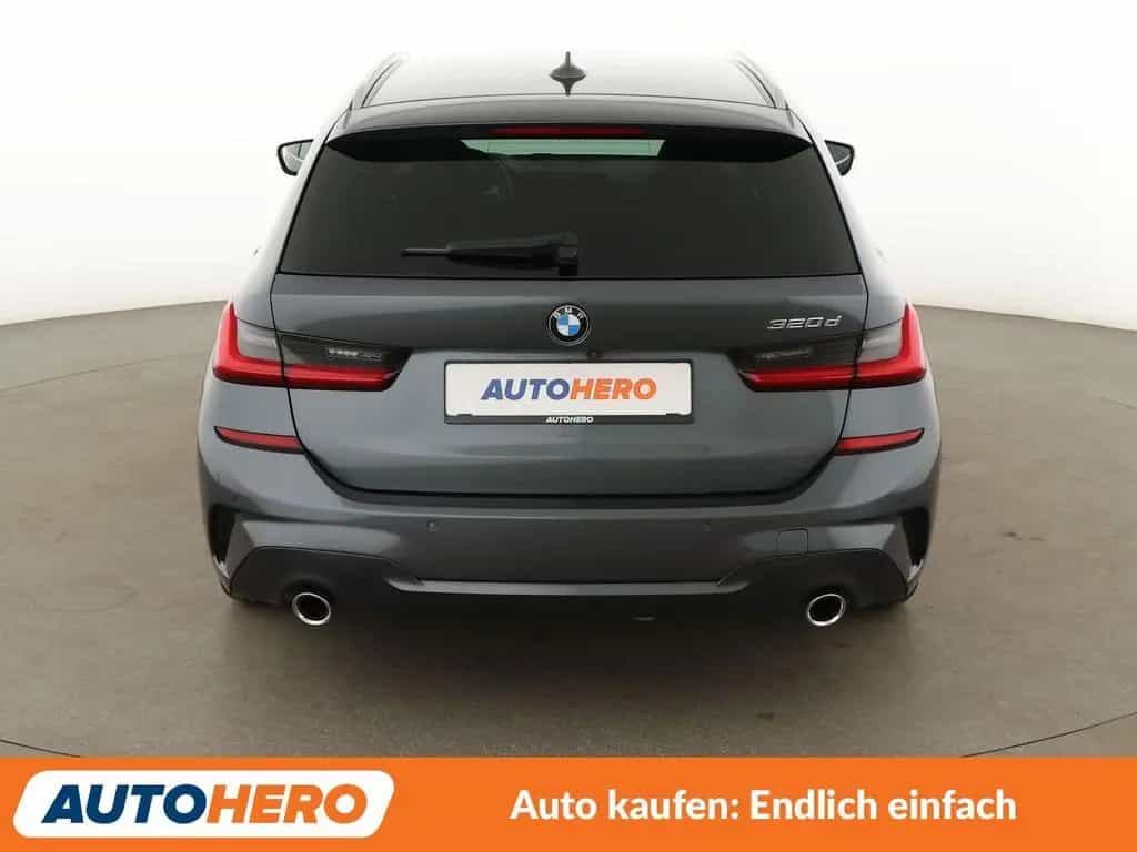 BMW 320 3er 320d M Sport Aut.*NAVI*HUD*LASER* 02/2020-photo-4