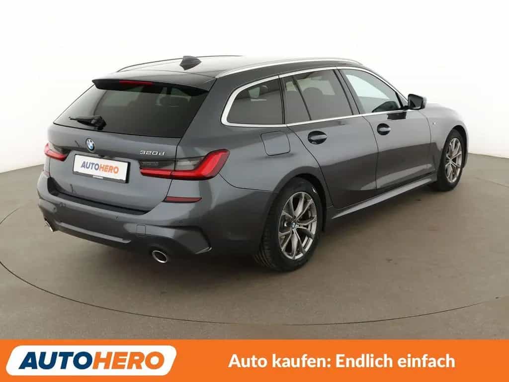 BMW 320 3er 320d M Sport Aut.*NAVI*HUD*LASER* 02/2020-photo-5
