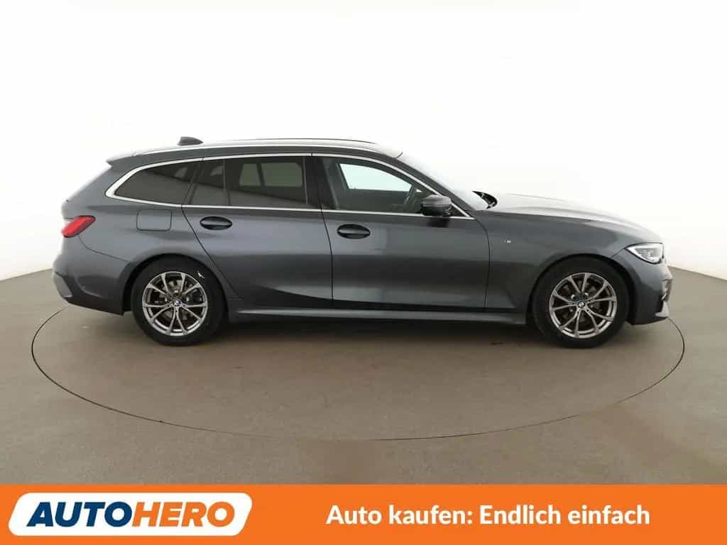 BMW 320 3er 320d M Sport Aut.*NAVI*HUD*LASER* 02/2020-photo-6