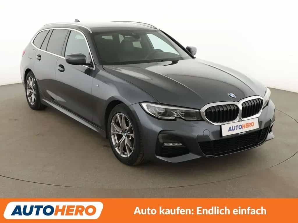 BMW 320 3er 320d M Sport Aut.*NAVI*HUD*LASER* 02/2020-photo-7