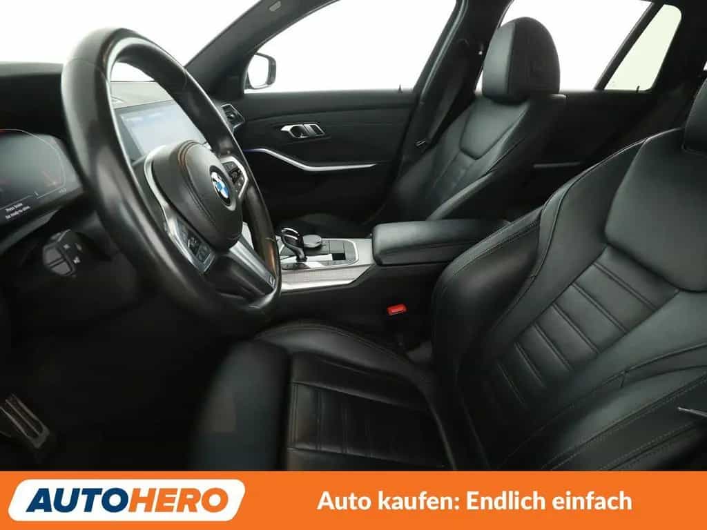 BMW 320 3er 320d M Sport Aut.*NAVI*HUD*LASER* 02/2020-photo-9