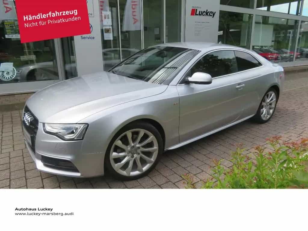 Audi A5 Coupé S line 2.0 S-LINE Selection NAVI Alu 19 08/2015-photo-0