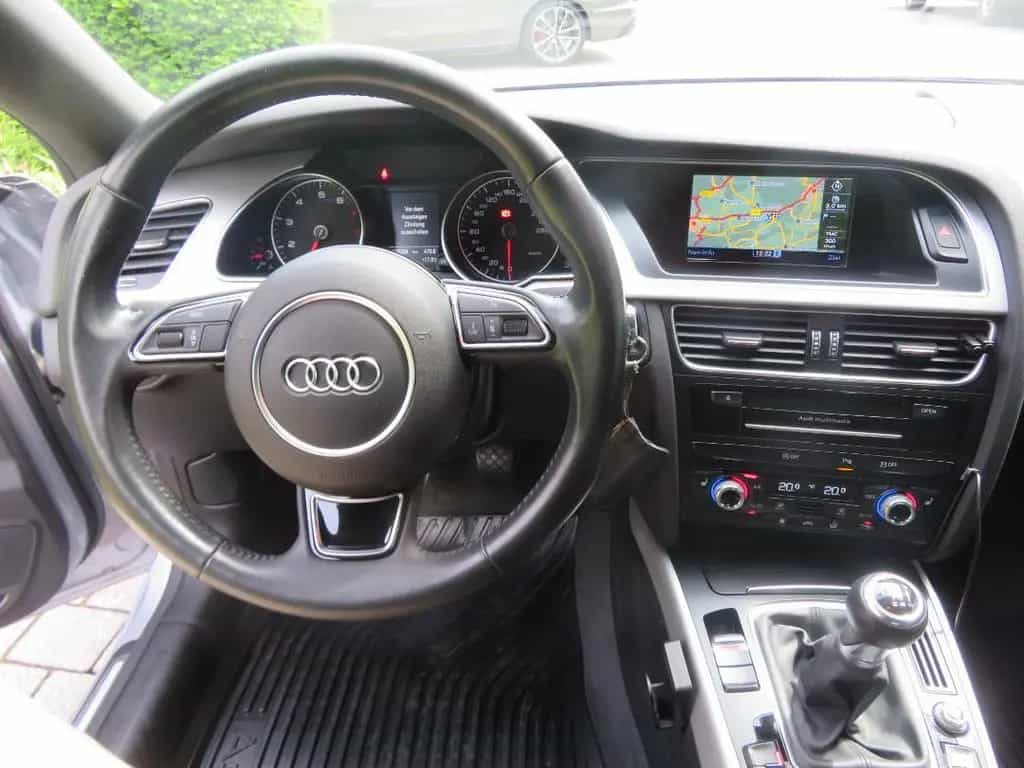 Audi A5 Coupé S line 2.0 S-LINE Selection NAVI Alu 19 08/2015-photo-12