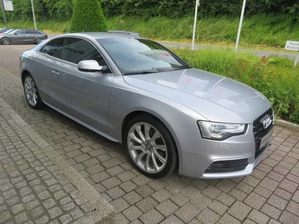 Audi A5 Coupé S line 2.0 S-LINE Selection NAVI Alu 19 08/2015-photo-2