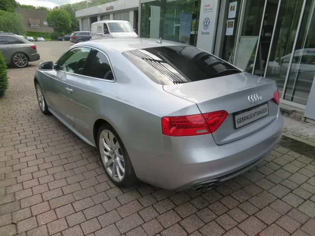 Audi A5 Coupé S line 2.0 S-LINE Selection NAVI Alu 19 08/2015-photo-3