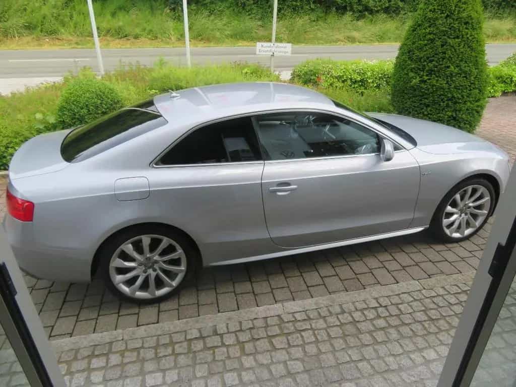 Audi A5 Coupé S line 2.0 S-LINE Selection NAVI Alu 19 08/2015-photo-8
