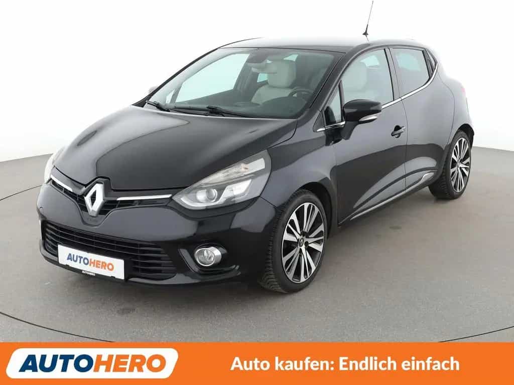 Renault Clio 1.2 TCe Initiale Paris Aut.*NAVI*TEMPO*CAM* 08/2015-photo-0