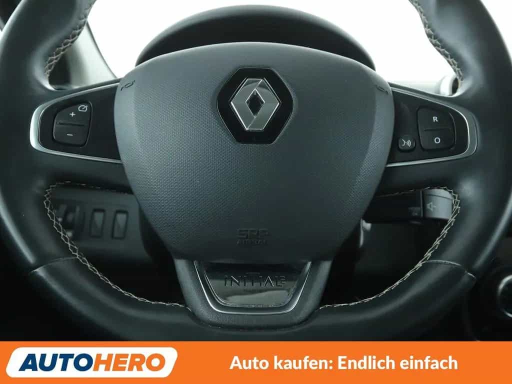 Renault Clio 1.2 TCe Initiale Paris Aut.*NAVI*TEMPO*CAM* 08/2015-photo-18